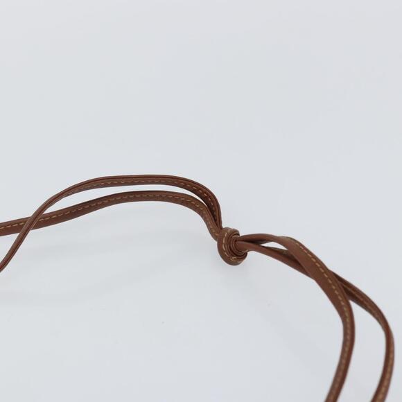 GUCCI Micro GG Supreme Shoulder Bag PVC Beige Gold Auth 143206 - Picture 8 of 16